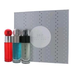 360 PERRY ELLIS TRIO MEN SET