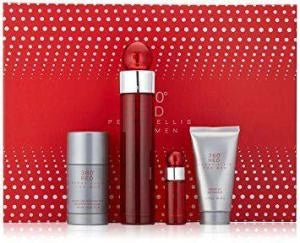 360 RED 3.4 MEN 4 PC SET