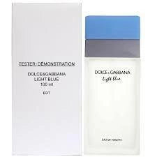 D&G LIGHT BLUE 3.4 WOMEN TSTR