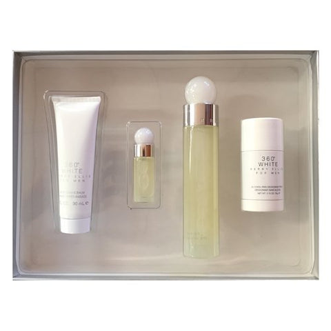 Perry ellis 360 WHITE 3.4 MEN SET