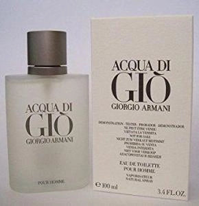 ACQUA DI GIO 3.4 TESTER