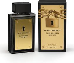 THE GOLDEN SECRET BY ANTONIO BANDERAS Perfume By ANTONIO BANDERAS For MEN