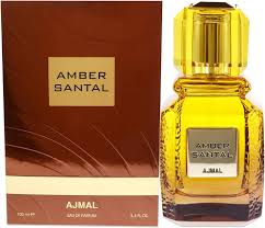 AJMAL AMBER SANTAL 3.4Z (W) EDP SP Perfume By AJMAL DAME For WOMEN