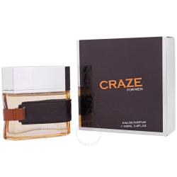 ARMAF CRAZE FOR MEN Perfume By ARMAF LUXE STERLING PARFUMS For MEN