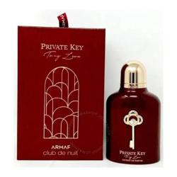 CLUB KEY LOVE Perfume By ARMAF LUXE STERLING PARFUMS For MEN