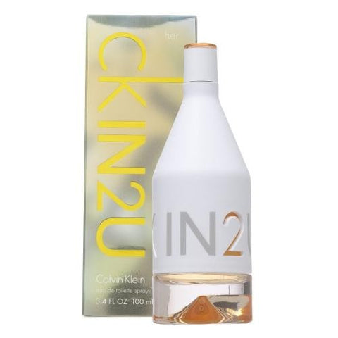 CK IN2U BY CALVIN KLEIN Perfume By CALVIN KLEIN For WOMEN