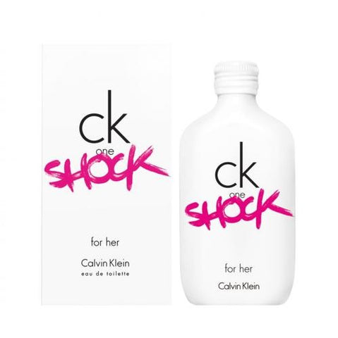 CK ONE SHOCK BY CALVIN KLEIN Perfume By CALVIN KLEIN For WOMEN