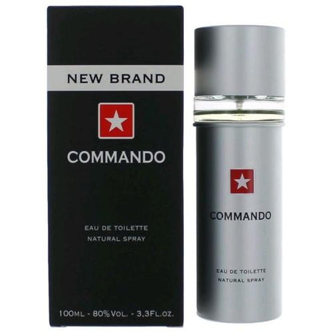 COMMANDO BY NEW BRAND Perfume By NEW BRAND For MEN