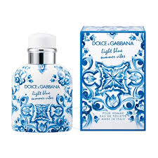 LIGHT BLUE SUMMER VIBES BY DOLCE & GABBANA Perfume By DOLCE & GABBANA For MEN