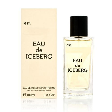 EAU DE ICEBERG BY ICEBERG Perfume By ICEBERG For WOMEN