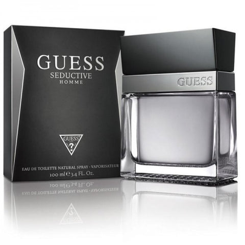 GUESS SEDUCTIVE BLACK BY GUESS Perfume By GUESS For MEN