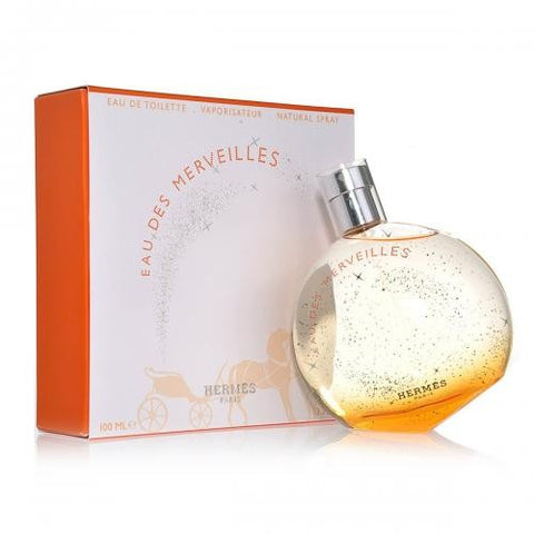 EAU DES MERVEILLES BY HERMES Perfume By HERMES For WOMEN