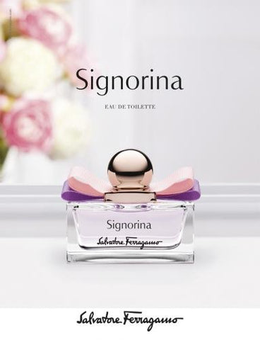 SIGNORINA BY SALVATORE FERRAGAMO Perfume By SALVATORE FERRAGAMO For WOMEN