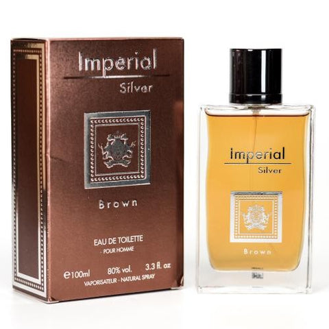 IMPERIAL SILVER BROWN BY UNKNOWN Perfume By UNKNOWN For MEN