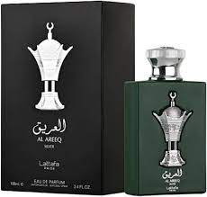 AL AREEQ SILVER BY LATTAFA UNISEX Perfume By LATTAFA For M