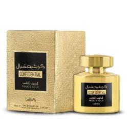 CONFIDENTIAL PRIVATE GOLD UNISEX Perfume By LATTAFA For WOMEN