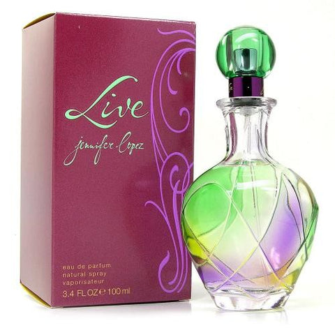 LIVE BY JENNIFER LOPEZ Perfume By JENNIFER LOPEZ For WOMEN