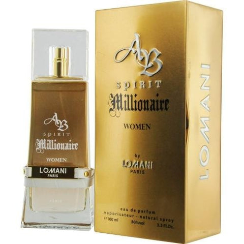 SPIRIT MILLIONAIRE BY LOMANI Perfume By LOMANI For WOMEN