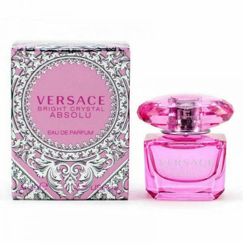 BRIGHT CRYSTAL ABSOLU MINIATURE Perfume By VERSACE For WOMEN