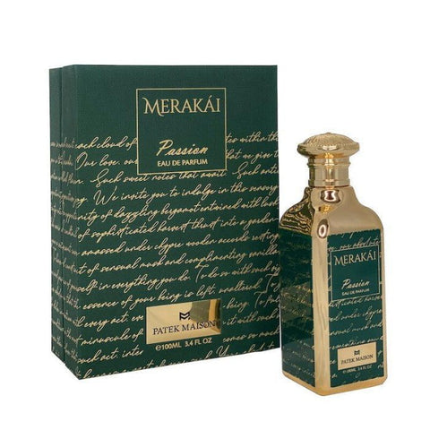 Merakai Passion Eau De Parfum Spray for Men and Women by Patek Maison