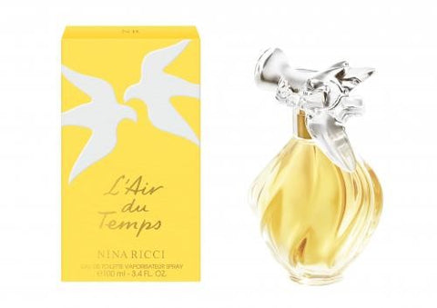 L(AIR DU TEMPS BY NINA RICCI Perfume By NINA RICCI For WOMEN