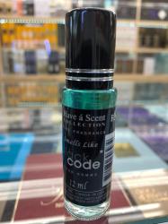 BLACK CODE Perfume By ZABC For MEN