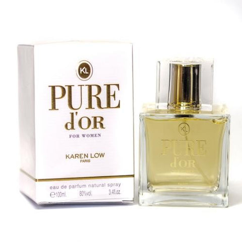 PURE D(OR Perfume By KAREN LOW For WOMEN