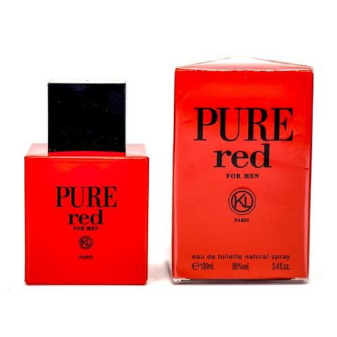 PURE RED Perfume By KAREN LOW For MEN