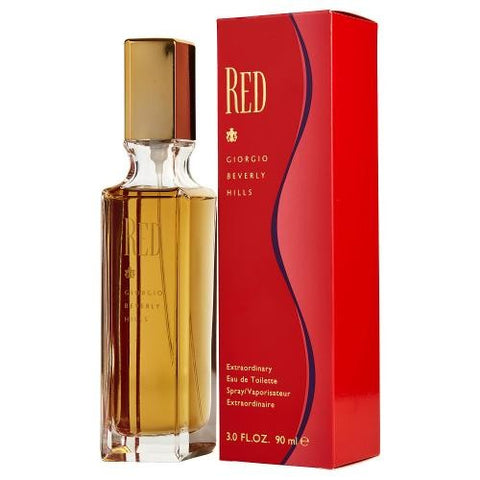 RED BY GIORGIO BEVERLY HILLS Perfume By GIORGIO BEVERLY HILLS For WOMEN