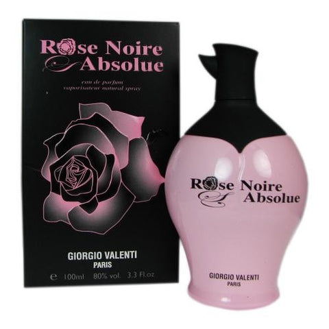 ROSE NOIRE ABSOLUE BY GIORGIO VALENTI Perfume By GIORGIO VALENTI For WOMEN