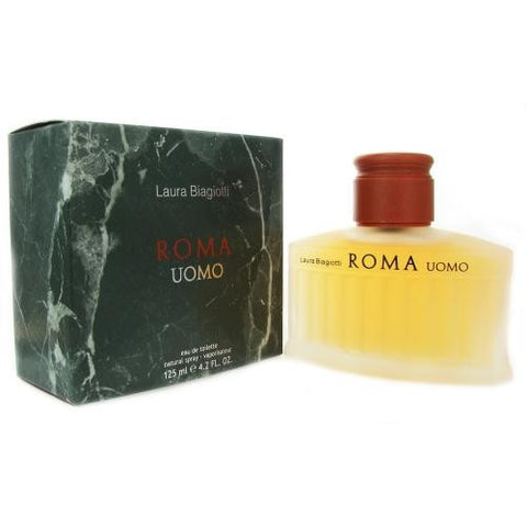 ROMA UOMO BY LAURA BIAGIOTTI Perfume By LAURA BIAGIOTTI For MEN