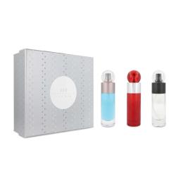 GIFT/SET 360 3 PCS.  (3X1.0)1. Perfume By PERRY ELLIS For MEN