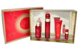 GIFT/SET 360 RED 4 PCS.  3. Perfume By PERRY ELLIS For WOMEN