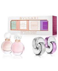 GIFT/SET BVLGARI 4PCS: ROSE GOLDEA BLOSSOM DELIGHT 5M Perfume By BVLGARI For W