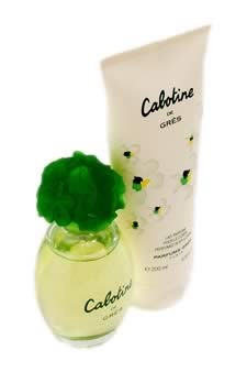 GIFT/SET CABOTINE 2PCS. (3.4 FL Perfume By PARFUMS GRES For WOMEN