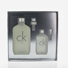 GIFT/SET CK ONE 2 PCS.  6. Perfume By CALVIN KLEIN For MEN