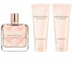 GIFT/SET GIVENCHY IRRESISTIBLE 3 PCS.  2. Perfume By GIVENCHY For WOMEN