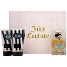 GIFT/SET JUICY COUTURE 3 PCS.  3.4 FL Perfume By JUICY COUTURE For WOMEN