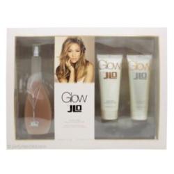 GIFT/SET GLOW 3 PIECES (3. Perfume By JENNIFER LOPEZ For WOMEN