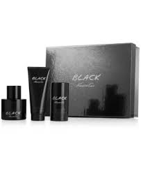 GIFT/SET BLACK 3 PCS.  3.4 FL Perfume By KENNETH COLE For MEN