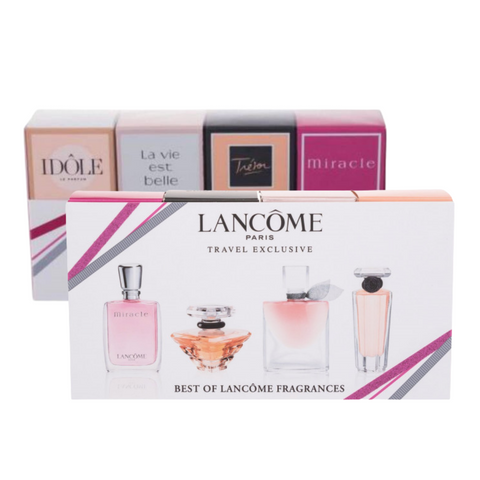 GIFT/SET LANCOME 4 PCS.  IDOLE L .1 Perfume By LANCOME For WOMEN