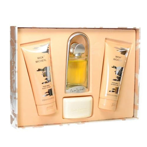 GIFT/SET MICK MICHEYL 3 PCS.  1.4 FL Perfume By MICK MICHEYL PARFUM For WOMEN