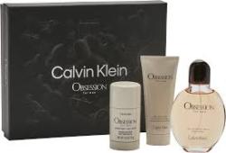 GIFT/SET OBSESSION 3PCS.(4. Perfume By CALVIN KLEIN For MEN