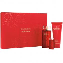 GIFT/SET RED DOOR 3 PCS.  3.3 FL Perfume By ELIZABETH ARDEN For WOMEN