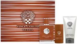 GIFT/SET VINCE CAMUTO TERRA 3 PCS.  3. Perfume By VINCE CAMUTO For MEN