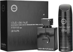 CLUB DE NUIT INTENSE 2 PCS SET: Perfume By STERLING PARFUMS For MEN