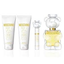 GIFT/SET MOSCHINO TOY 4 PCS. BY MOSCHINO: 3.4 EDP SPRAY 3.4 BODY LOTION 3. Perfume By MOSCHINO For WOMEN