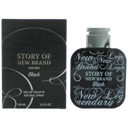 STORY OF NEW BRAND FOR MEN BLACK BY NEW BRAND Perfume By NEW BRAND For MEN