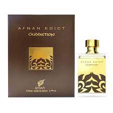 EDICT OUDDICTION U Perfume By AFNAN For WOMEN