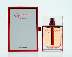 AL HARAMAIN SIGNATURE RED(W)EDP SP Perfume By AL HARAMAIN For WOMEN